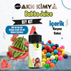 Bubba Juice Dıy Kit Karpuz Sakız Gıda Aroması %20 Oranda Aroma İçerir (Hazır Değildir )