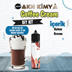Coffee Cream Dıy Kit Kahve Krema Gıda Aroması %20 Oranda Aroma İçerir (Hazır Değildir )