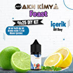 Feast Yoğun Dıy Kit All Day Gıda Aroması %25 Oranda Aroma İçerir (Hazır Değildir )