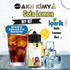 Cola Lemon Dıy Kit Cola Lemon Buz Gıda Aroması %20 Oranda Aroma İçerir (Hazır Değildir )