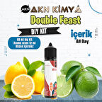 Double Feast Dıy Kit All Day Gıda Aroması %20 Oranda Aroma İçerir (Hazır Değildir )