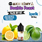 Double Feast Yoğun Dıy Kit All Day Gıda Aroması %25 Oranda Aroma İçerir (Hazır Değildir )
