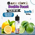 Double Feast Yoğun Dıy Kit All Day Gıda Aroması %25 Oranda Aroma İçerir (Hazır Değildir )