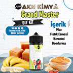 Grand Master Five Pawns Dıy Kit Muz Fıstık Ezmesi Karamel Gıda Aroması %20 Oranda Aroma İçerir (Hazır Değildir )