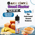 Grand Master Five Pawns Yoğun Dıy Kit Muz Fıstık Ezmesi Karamel Gıda Aroması %25 Oranda Aroma İçerir (Hazır Değildir )