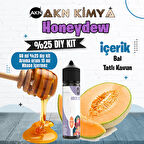 Honeydew Cream Yoğun Dıy Kit Kavun Bal Gıda Aroması %25 Oranda Aroma İçerir (Hazır Değildir )