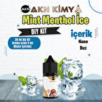 Mint Menthol Ice Dıy Kit Nane Buz Gıda Aroması %20 Oranda Aroma İçerir (Hazır Değildir )