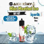 Mint Menthol Ice Dıy Kit Nane Buz Gıda Aroması %20 Oranda Aroma İçerir (Hazır Değildir )