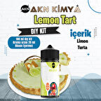 Lemon Tart Dıy Kit Limon Turta Gıda Aroması %20 Oranda Aroma İçerir (Hazır Değildir )