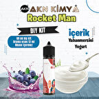 One Hit Wonder Rocket Man Dıy Kit Yabanmersini Yogurt Gıda Aroması %20 Oranda Aroma İçerir (Hazır Değildir )