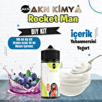 One Hit Wonder Rocket Man Dıy Kit Yabanmersini Yogurt Gıda Aroması %20 Oranda Aroma İçerir (Hazır Değildir )