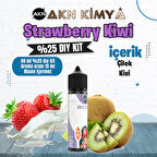 Strawberry Kiwi Yoğun Dıy Kit Çilek Kivi Gıda Aroması %25 Oranda Aroma İçerir (Hazır Değildir )