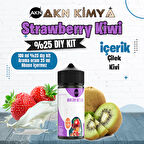 Strawberry Kiwi Yoğun Dıy Kit Çilek Kivi Gıda Aroması %25 Oranda Aroma İçerir (Hazır Değildir )