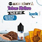 Tobac Mrlbro Yoğun Dıy Kit Gıda Aroması %25 Oranda Aroma İçerir (Hazır Değildir )
