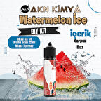 Watermelon Ice Dıy Kit Karpuz Buz Gıda Aroması %20 Oranda Aroma İçerir (Hazır Değildir )