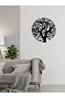 Yaşam Ağacı Modern Duvar Dekoru 30 X30