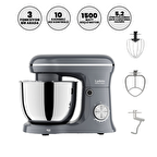 Kitchen Helper PV-4700 1500W-5.2 Litre -10 Kademe Hız Ayarı Stand Mikser Hamur Yoğurma Makinesi