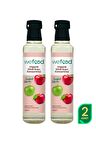 Wefood Organik Elma Suyu Konsantresi 340 gr 2'li