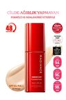 48 Saat Kalıcı Saten Fondöten 35ml SPF30+ Radiance Perfect Fit Foundation No.22 Beige