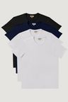 Slim Fit 4'lü Tişört Paket
