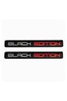 Black Edition Sticker