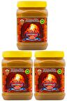 Odun Ateşinde Kepekli Bozkır Tahini 930g x 3