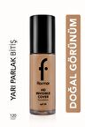 Flormar Invisible Cover HD Hafif Yapılı & Yarı Parlak Bitişli SPF30 Fondöten