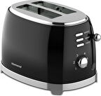 Homend Breadfast 1527H Ekmek Kızartma Makinesi Siyah