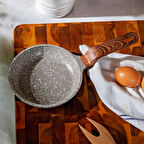 Karaca Dark Silver Mini Tava 14 Cm