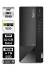 LENOVO Neo 50T i7 13700 32GB RAM 4TB SSD GT1030/4GB W11HOME 12JD0008TR MASAÜSTÜ PC & PER4 BELLEK