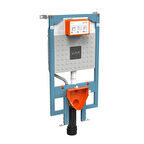 VitrA V8 768-5800-01 Gömme Rezervuar, Asma Klozetler için, Duvara Montaj, 3/6 L