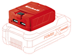 Einhell TC-CP 18 Li USB - Solo, Akülü Mobil USB Şarj Cihazı