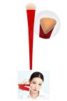 Pürüzsüz Uygulama Sunan Fondöten & Baz Fırçası Radiance Perfect Fit Brush (Red)