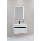 Duenos 75 Cm Banyo Dolabı Beyaz - Boy Dolap Hariç