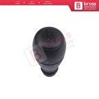 Citroen Berlingo Peugeot Partner MK1 2403.V0 İçin Siyah Renk Manuel 5 İleri Vites Topuzu