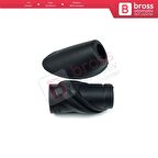 Mercedes E Class W124 A124 C124 A1248270898 İçin Radyo Anteni Tamir Kauçuk Conta Alt Üst Parçası