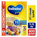 Bebelac 3 Devam Maması 800 Gram