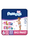 Paddlers Bebek Bezi 6 Numara X-Large 22 Adet (15+Kg) Eko Paket