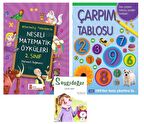 2.Sınıf Neşeli Matematik Öyküleri+Çarpım Tablosu(Poster Hediyeli)