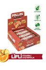 Vitamin & Meyve Bar - Portakallı Ve Zencefilli 35 gr X 12 Adet