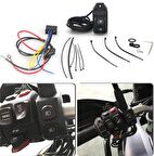 BMW Sis Farı Açma Kapama Anahtarı ve Akıllı Role