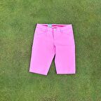 Alberto Mona-K 3xDRY® Cooler Düşük Bel Dar Paça Kadın Şort