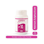 Zerre Doku Tuzu Schüssler Mineral #10 400 Tablet