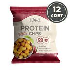 Clean Powders Protein Chips 50 Gr Acı Biber Yeşil Limon 12 Adet - ACI BİBER - YEŞİL LİMON