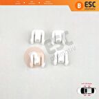 Vw Polo Classic 6kv2 Için Ön Sağ Cam Kriko Klips Sekmanı