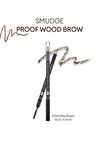 Bulaşmayan Kalıcı Doğal Kaş Kalemi  Smudge Proof Wood Brow (Gray Brown)