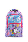 Cambridge Polo Club Unicorn Tek Ana Bölmeli Kız Çocuk Ilkokul Çantası