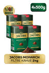 Jacobs Monarch Sert İçim Öğütülmüş Filtre Kahve 2 x 500 gr