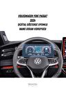 Volkswagen Yeni Passat 2024 Dijital Gösterge Uyumlu Nano Ekran Koruyucu