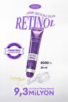 Kırışıklık Karşıtı, Yüksek Retinol İçerikli Krem Time Revolution Retinol 8000 Shot Intensive Cream
